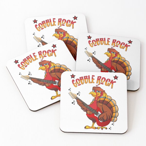 Item preview, Gobble Rock Holiday Turkey designed and sold by GarnersDesigns.