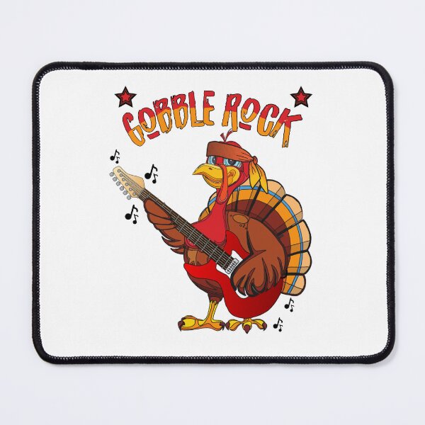 Item preview, Gobble Rock Holiday Turkey designed and sold by GarnersDesigns.