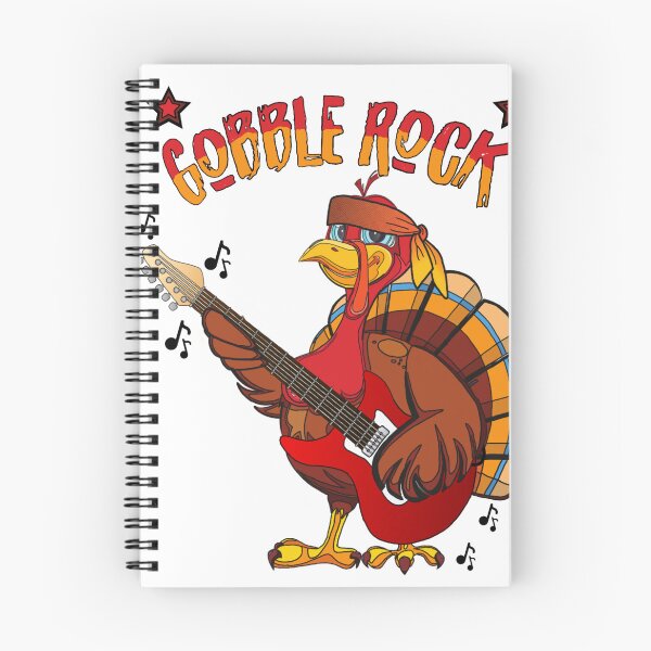 Item preview, Gobble Rock Holiday Turkey designed and sold by GarnersDesigns.