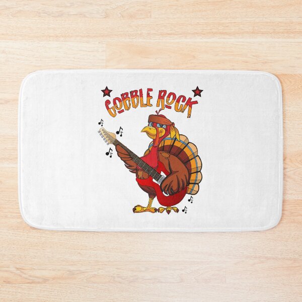 Item preview, Gobble Rock Holiday Turkey designed and sold by GarnersDesigns.