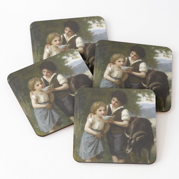 Item preview, Les Trois Amis (The Three Friends) | Elizabeth Jane Gardner Bouguereau | French Art designed and sold by CJET.