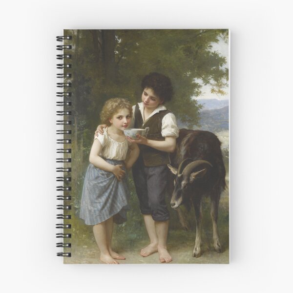 Item preview, Les Trois Amis (The Three Friends) | Elizabeth Jane Gardner Bouguereau | French Art designed and sold by CJET.