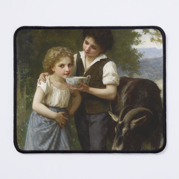 Item preview, Les Trois Amis (The Three Friends) | Elizabeth Jane Gardner Bouguereau | French Art designed and sold by CJET.