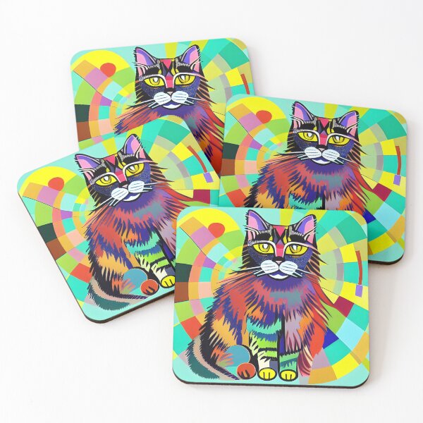 Item preview, Cats collection - style 02 - catesque 36 designed and sold by Ruud Hanou.