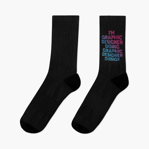 Item preview, I'm Graphic Designer Doing Graphic Designer Things Retro Neon designed and sold by SVPOD.