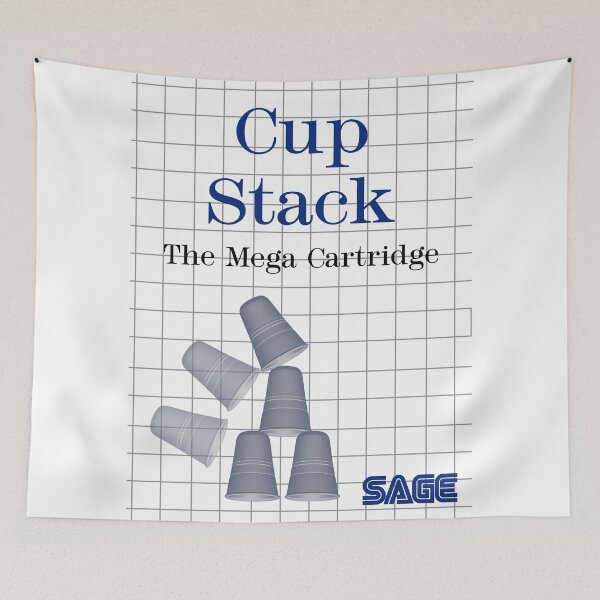 Item preview, Cup Stack 3D designed and sold by KinkyKaiju.