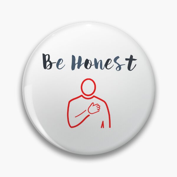 Item preview, Be Honest designed and sold by Pedr Msb.