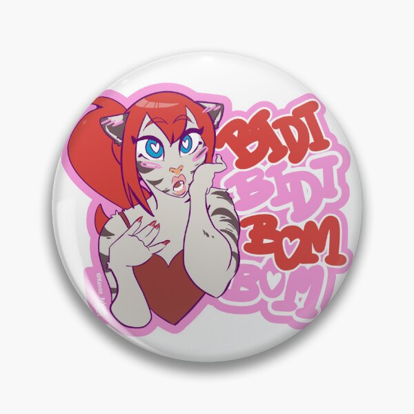 Item preview, Bidi bidi bom bom, Fel edition. designed and sold by My life with Fel's stickershop.