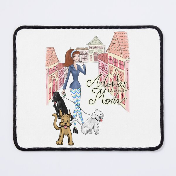 Item preview, Adopting is in fashion designed and sold by BlueVegana.