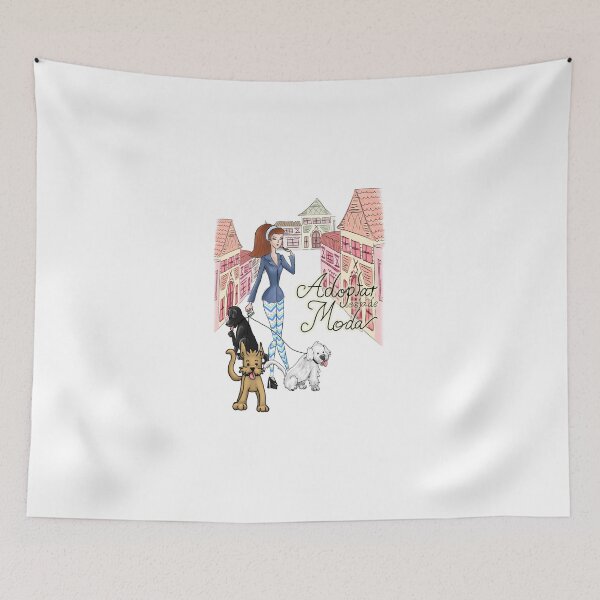 Item preview, Adopting is in fashion designed and sold by BlueVegana.