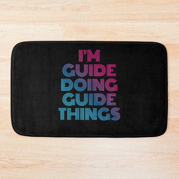 Item preview, I'm Guide Doing Guide Things Retro Neon designed and sold by SVPOD.