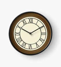 Back to the future Clock Clock