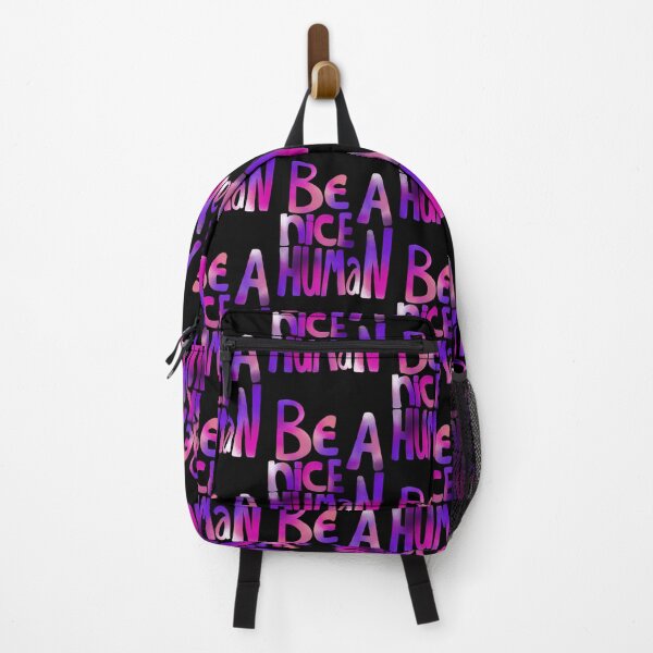 Item preview, Be a nice human designed and sold by Lillieoandco.