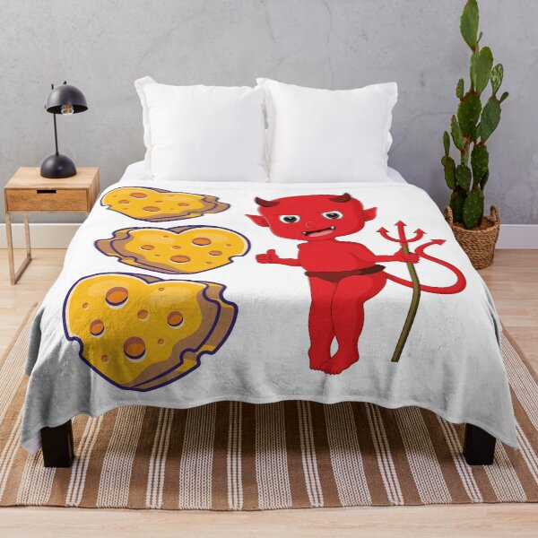 Item preview, Eat Cheese and Sin. Unique design.Best street art quote with cute cheese cartoon illustration. designed and sold by OneOrb.