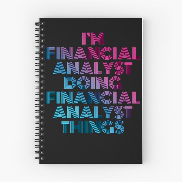 Item preview, I'm Financial analyst Doing Financial analyst Things Retro Neon designed and sold by SVPOD.
