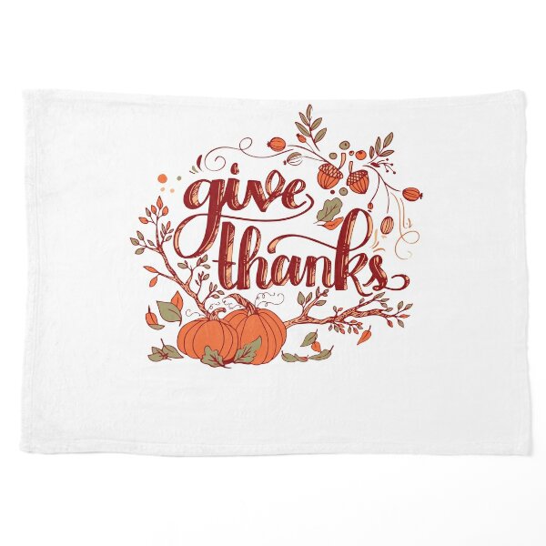Thanks giving, fall, count your blessings, Autumn Blessings Pet Blanket