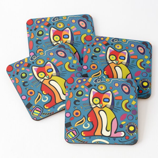 Item preview, Cats collection - style 02 - catesque 39 designed and sold by Ruud Hanou.