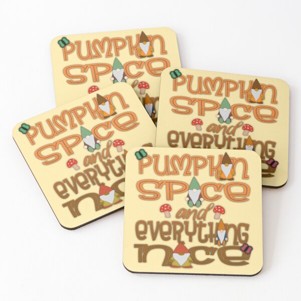 Item preview, Pumpkin Spice and Everything Nice (Ver 1) designed and sold by AbsurdlyEpic.