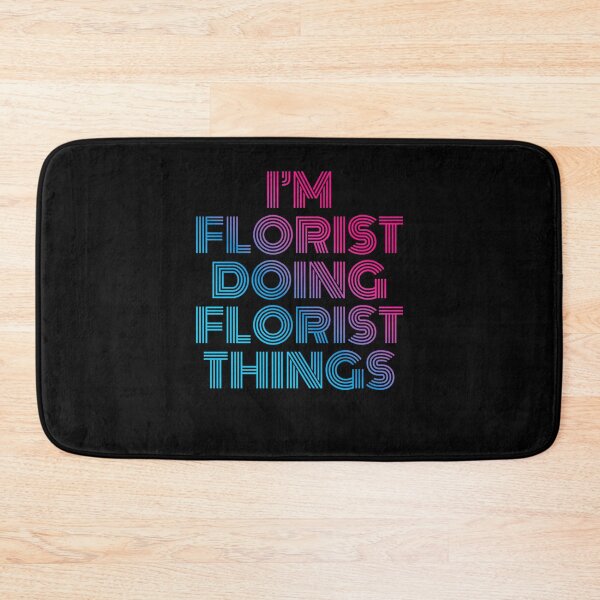 Item preview, I'm Florist Doing Florist Things Retro Neon designed and sold by SVPOD.