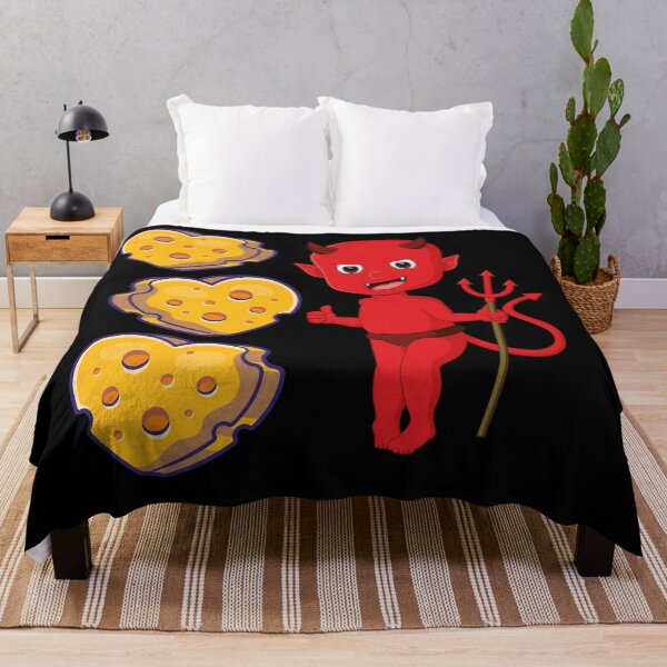Item preview, Eat Cheese and Sin. Unique design.Best street art quote with cute cheese cartoon illustration. designed and sold by OneOrb.