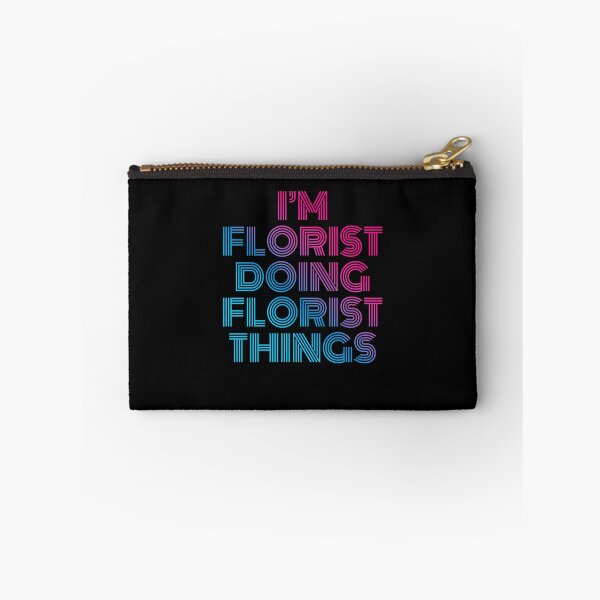 Item preview, I'm Florist Doing Florist Things Retro Neon designed and sold by SVPOD.