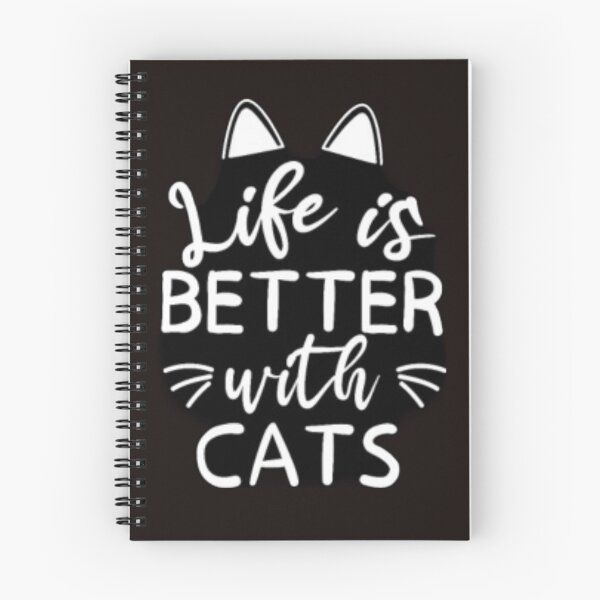Item preview, Life is better with cats designed and sold by mandover.