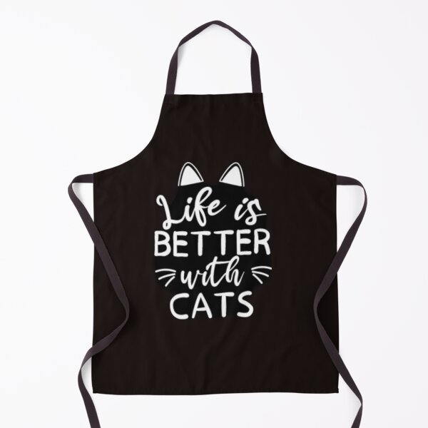 Item preview, Life is better with cats designed and sold by mandover.