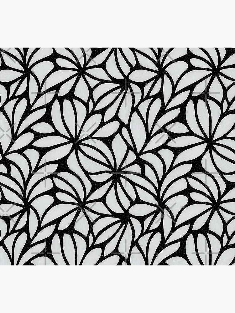 Discover Vintage Floral Cottagecore  Romantic Flower Peony Design Black and White Socks