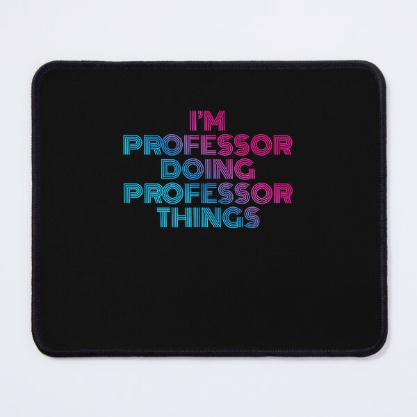 Item preview, I'm Professor Doing Professor Things Retro Neon designed and sold by SVPOD.