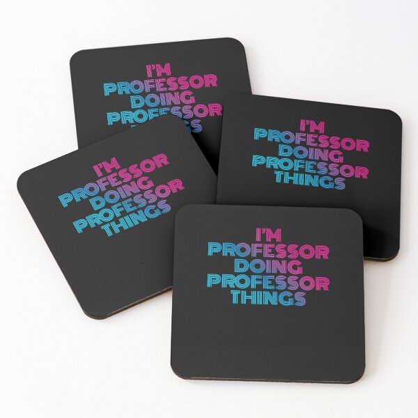 Item preview, I'm Professor Doing Professor Things Retro Neon designed and sold by SVPOD.