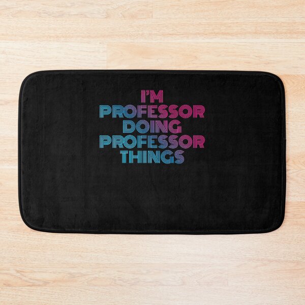 Item preview, I'm Professor Doing Professor Things Retro Neon designed and sold by SVPOD.