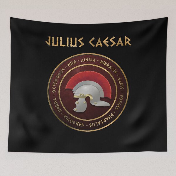 Item preview, Julius Caesar Famous Battles of Ancient Roman History designed and sold by Agema Apparel.
