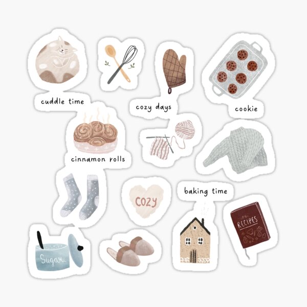 Item preview, Baking time set designed and sold by creative-duo.