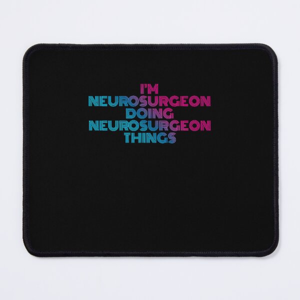 Item preview, I'm Neurosurgeon Doing Neurosurgeon Things Retro Neon designed and sold by SVPOD.