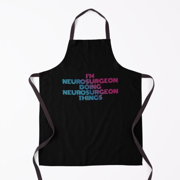 Item preview, I'm Neurosurgeon Doing Neurosurgeon Things Retro Neon designed and sold by SVPOD.