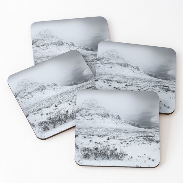 Item preview, Glencoe in Winter Buachaille Etive Beag  Mono Scotland. designed and sold by PhotosEcosse.