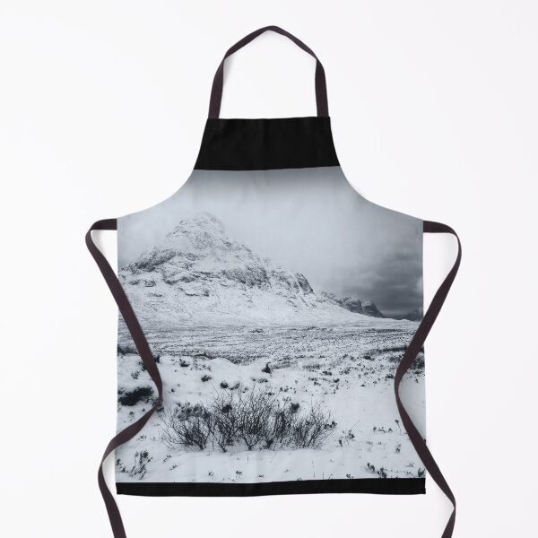 Item preview, Glencoe in Winter Buachaille Etive Beag Mono Scotland. designed and sold by PhotosEcosse.