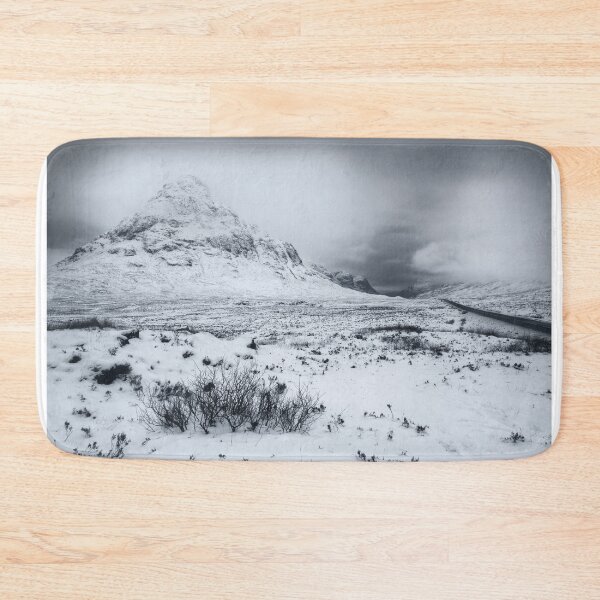 Item preview, Glencoe in Winter Buachaille Etive Beag  Mono Scotland. designed and sold by PhotosEcosse.