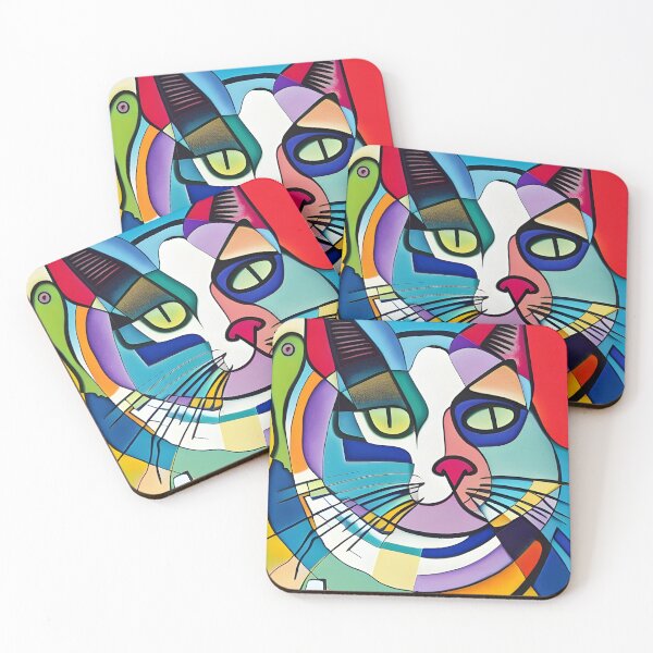 Item preview, Cats collection - style 02 - catesque 41 designed and sold by Ruud Hanou.