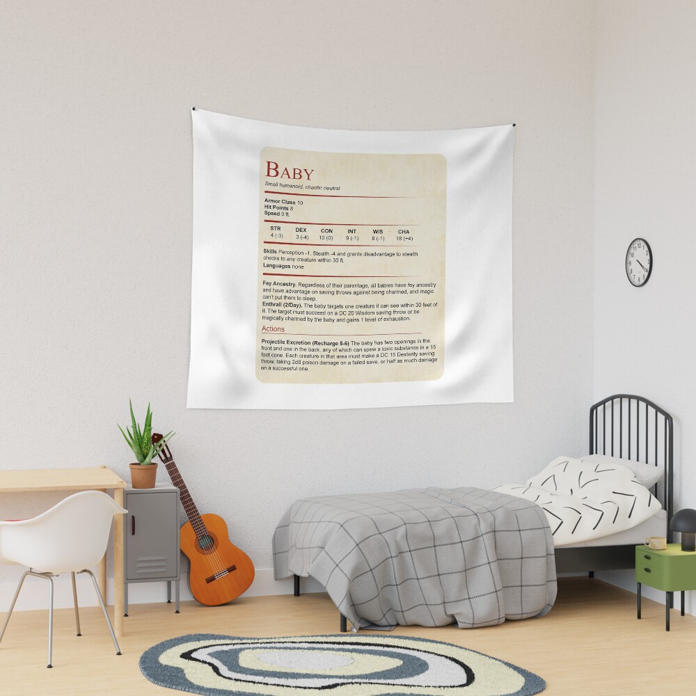 Item preview, Tapestry designed and sold by sunburstrpg.