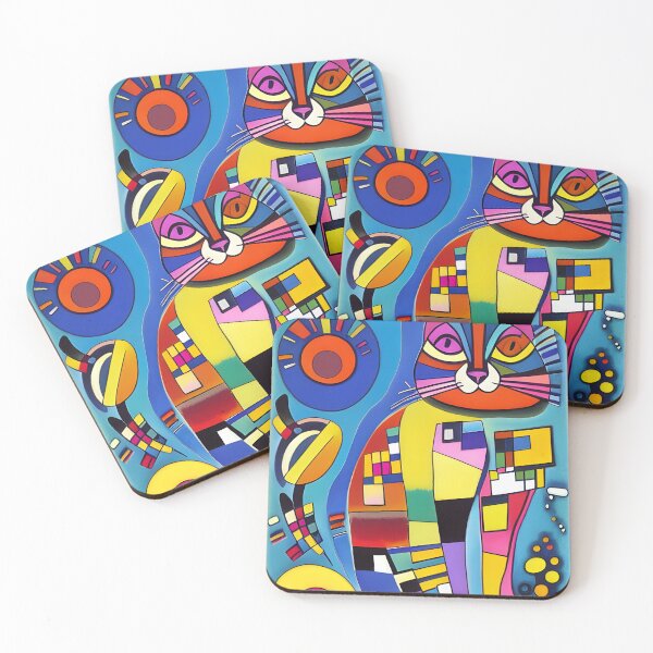 Item preview, Cats collection - style 02 - catesque 42 designed and sold by Ruud Hanou.