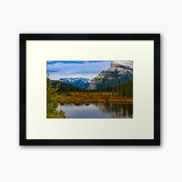 Vermilion Lake Framed Art Print