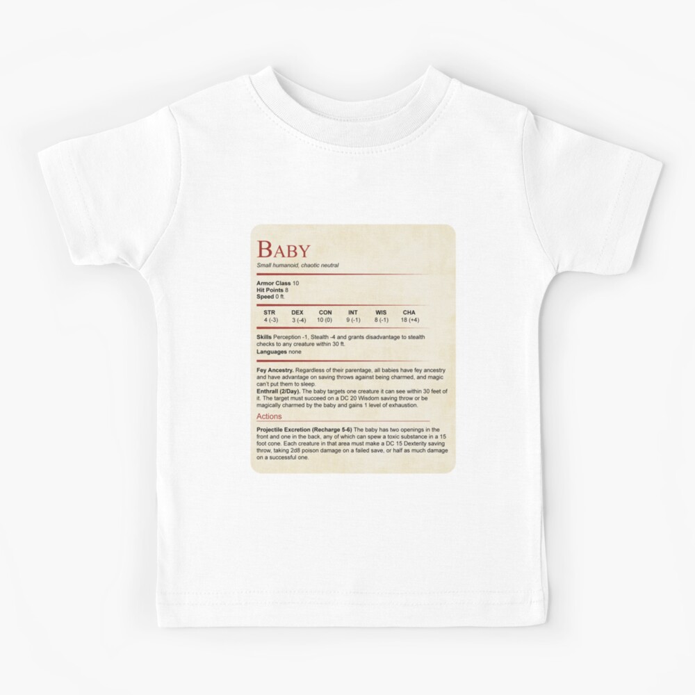 Item preview, Kids T-Shirt designed and sold by sunburstrpg.