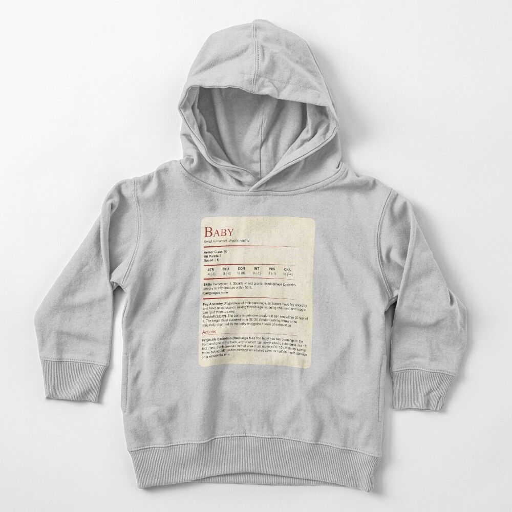 Item preview, Toddler Pullover Hoodie designed and sold by sunburstrpg.