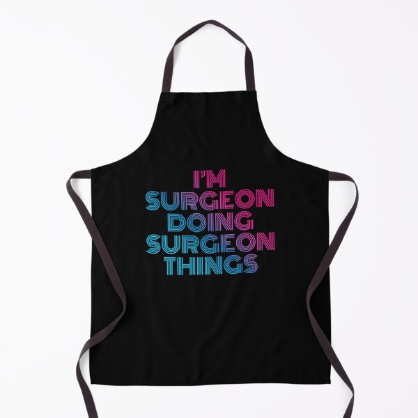 Item preview, I'm Surgeon Doing Surgeon Things Retro Neon designed and sold by SVPOD.