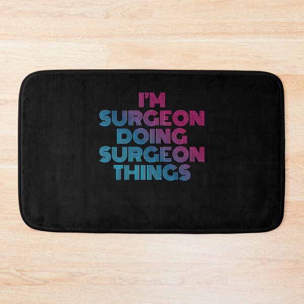 Item preview, I'm Surgeon Doing Surgeon Things Retro Neon designed and sold by SVPOD.