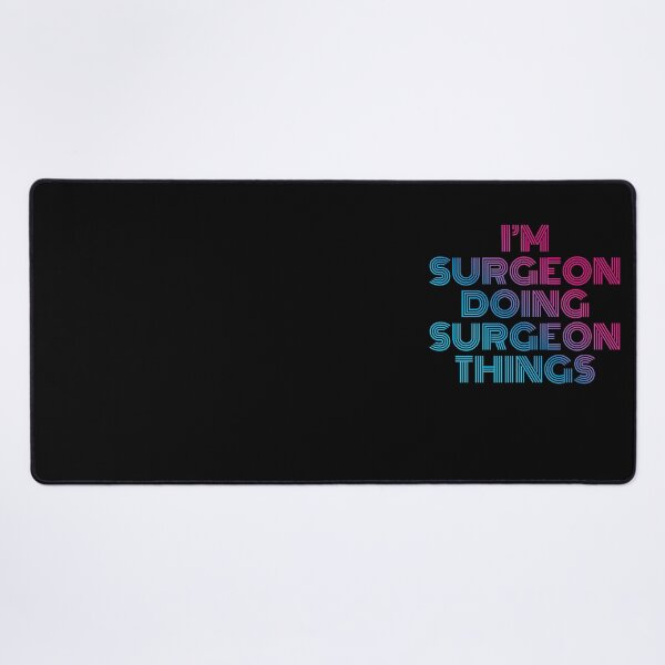 Item preview, I'm Surgeon Doing Surgeon Things Retro Neon designed and sold by SVPOD.