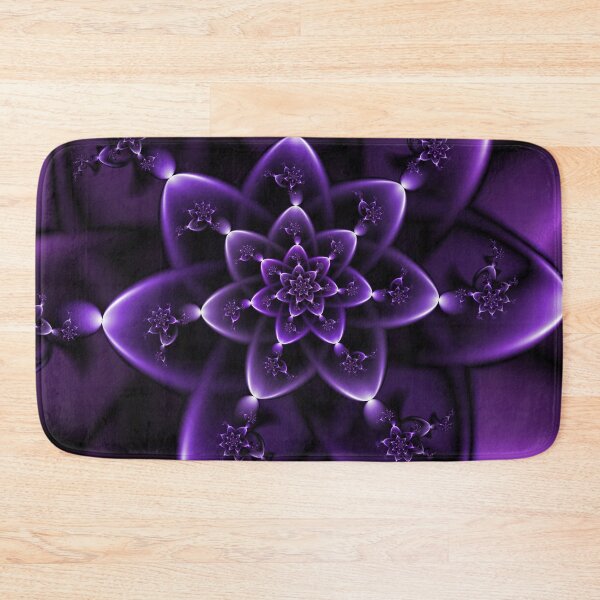 Item preview, Purple Fractal Rose designed and sold by pinkal.