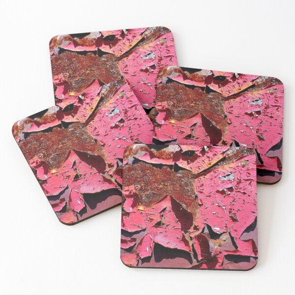 Item preview, Fushcia Flakes designed and sold by Linda Bianic.