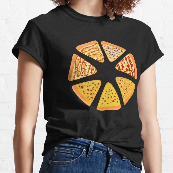 pizza à la réglisse... T-shirt classique